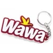 2-D PVC Key Tag | https://www.bestnamebadges.com