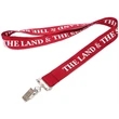Swivel Attachment Lanyard | https://www.bestnamebadges.com
