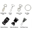 Swivel Attachment Lanyard | https://www.bestnamebadges.com