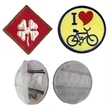 Embroidered Patch with Adhesive Backing | https://www.bestnamebadges.com