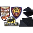 Embroidered Patch with Hook and Loop Closure | https://www.bestnamebadges.com