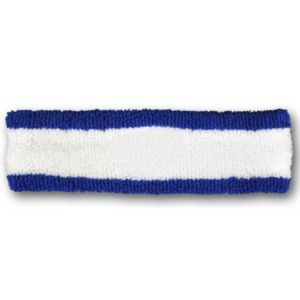 Made in the USA Heavyweight 2", 2-ply striped headband