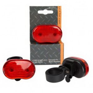 The Benicia Bike Light and Mounting Bracket