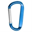 3 1/8" Carabiner Key Chain | https://www.bestnamebadges.com
