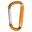 3 1/8" Carabiner Key Chain | https://www.bestnamebadges.com