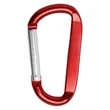 3 1/8" Carabiner Key Chain | https://www.bestnamebadges.com