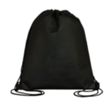 13" W x 16"H Economy Drawstring Cinch Pack Backpack | https://www.bestnamebadges.com