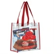 Matterhorn Clear Vinyl Stadium Compliant Tote Bag | https://www.bestnamebadges.com