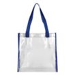 Matterhorn Clear Vinyl Stadium Compliant Tote Bag | https://www.bestnamebadges.com