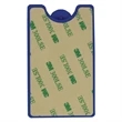 Two Function Soft Silicone Cell Phone Kickstand & Wallet | https://www.bestnamebadges.com