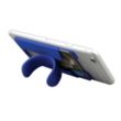Two Function Soft Silicone Cell Phone Kickstand & Wallet | https://www.bestnamebadges.com