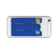 Two Function Soft Silicone Cell Phone Kickstand & Wallet | https://www.bestnamebadges.com