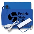 TechBank Mobile Power Bank Accessory Kit in Microfiber Pouch | https://www.bestnamebadges.com