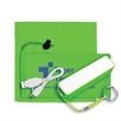 TechBank Mobile Power Bank Accessory Kit in Microfiber Pouch | https://www.bestnamebadges.com
