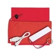 TechBank Mobile Power Bank Accessory Kit in Microfiber Pouch | https://www.bestnamebadges.com