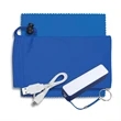 TechBank Mobile Power Bank Accessory Kit in Microfiber Pouch | https://www.bestnamebadges.com