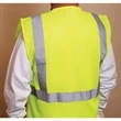ANSI 2 Safety Vest with Pockets | https://www.bestnamebadges.com