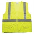 ANSI 2 Safety Vest with Pockets | https://www.bestnamebadges.com