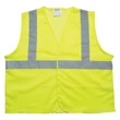 ANSI 2 Yellow Safety Vest | https://www.bestnamebadges.com