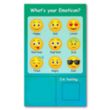 Magnetic Personality Mood Magnet | https://www.bestnamebadges.com