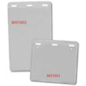 3 Slots Vinyl Badge Holder | https://www.bestnamebadges.com