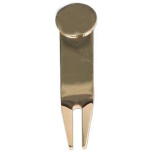 Golf Divot Tool with Ball Marker - Stainless-Hat Pocket Clip