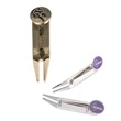Golf Divot Tool Hat Pocket Clip | https://www.bestnamebadges.com
