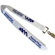3/4" Polyester Lanyard | https://www.bestnamebadges.com