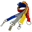 Swivel Attachment Lanyard | https://www.bestnamebadges.com