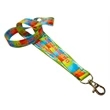 Full-color Sublimation Lanyards | https://www.bestnamebadges.com