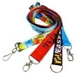 Full-color Sublimation Lanyards | https://www.bestnamebadges.com