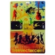 Full Color Glossy PVC Plastic Credential Badge | https://www.bestnamebadges.com