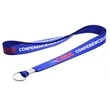 RUSH Polyester Sublimated Lanyard | https://www.bestnamebadges.com