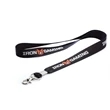 RUSH Polyester Sublimated Lanyard | https://www.bestnamebadges.com