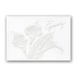 With Sympathy Card | https://www.bestnamebadges.com