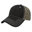 Heavy Contrast Stitching Chino & Camo Cap | https://www.bestnamebadges.com