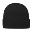 Knit Cap with Cuff | https://www.bestnamebadges.com