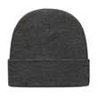Knit Cap with Cuff | https://www.bestnamebadges.com