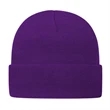 Knit Cap with Cuff | https://www.bestnamebadges.com