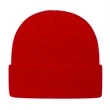 Knit Cap with Cuff | https://www.bestnamebadges.com