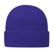 Knit Cap with Cuff | https://www.bestnamebadges.com