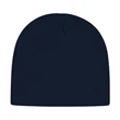 Knit Beanie | https://www.bestnamebadges.com