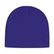 Knit Beanie | https://www.bestnamebadges.com