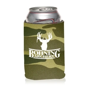 Neoprene Collapsible Can Coolers | https://www.bestnamebadges.com