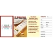 My Medications - Medical Record Keeper Pocket Pamphlet | https://www.bestnamebadges.com