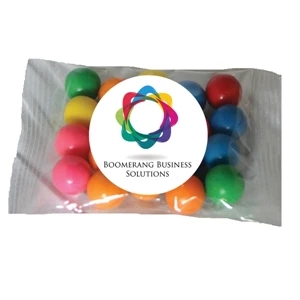 Custom Bubble Gum Packet