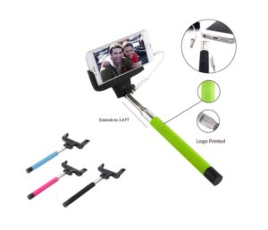 Extendable Monopod Selfie Stick + Remote Shutter