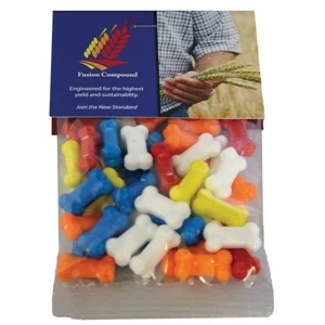 Candy Bones packet with header card