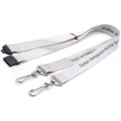 Trade Show 3/4" Double Ended Dye-Sub Lanyard | https://www.bestnamebadges.com