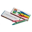 Imprinted Crayons | https://www.bestnamebadges.com